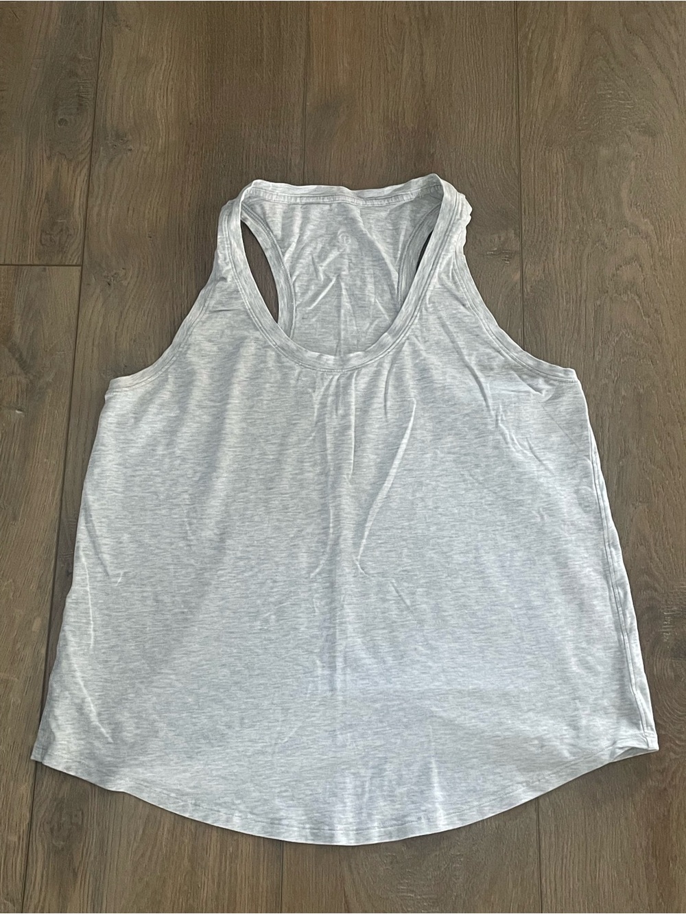 Lululemon love Light Gray Women’s Racerback Tank Top